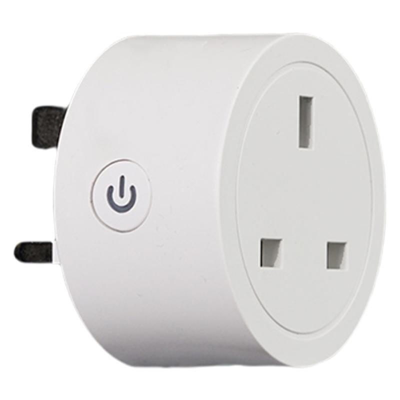 Intelligent Outlet with 16A Capacity Programmable Timer Power Consumption Trackings Energy Saving  Electrical Plugs