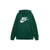 Nike Logo Print Hooded Sweatshirt Men Sweatshirt Canyon-Green BV2974-341