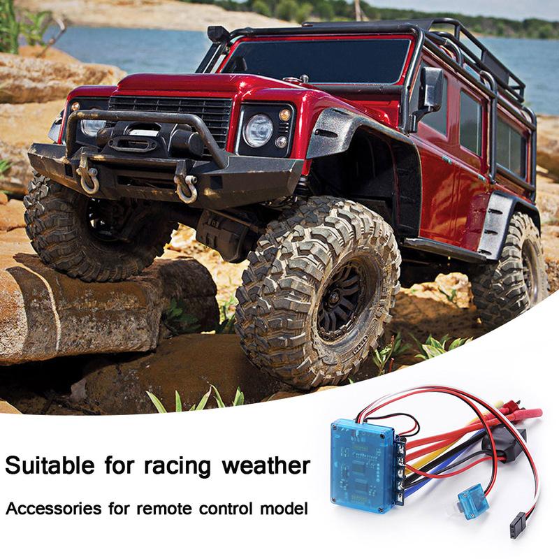 45/60/80/120A Brushless Motor Electric Speed Controller Lightweight RC ESC Strong Current Impedance  for RC Accessory