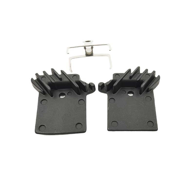 2/4/6 пар гидравлические керамические тормозные колодки подходят для NUTT Oil Brake Avid BD1 BD3 E1/3/5/9 с теплоотводом для велосипедных дисковых тормозов