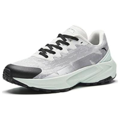 Qilian дышащие амортизирующие низкие кроссовки для бега женские кроссовки Paper-Gray 122345584-4