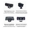 Super Bright Hi/Low Beam Fog Lamps Dual Color Driving Light  for Car Trucks SUV UTV