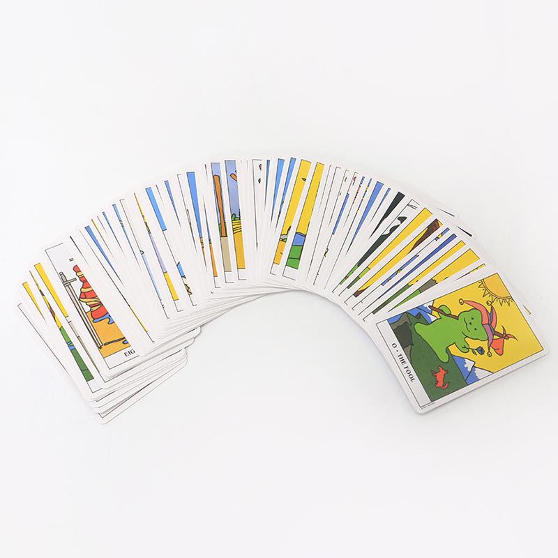 Карты Таро Оракул Мармеладного Мишки Колода для Вечеринок Развлечений Настольные Игры