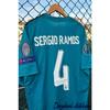 Daybal Sergio Ramos 2017 18 Ocean Blue Champions League Away Jersey