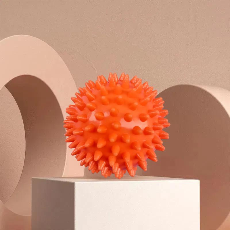 Массажный мяч Фасциальный мяч Массаж мышц Расслабление Йога Фитнес Плечо Шея Стопа Стопа Массаж ступни Твердый шея Мембрана Меридиан