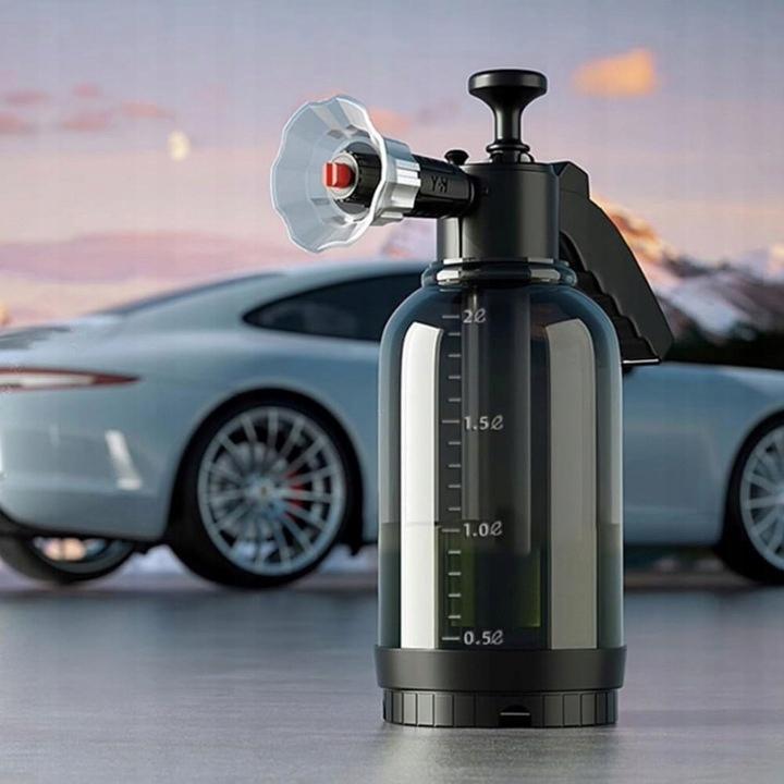 Ręczna Pianownica 2L - Opryskiwacz Ciśnieniowy Do Detailing'u I Ogrodu