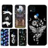 Occult Witchcraft Moon Gothic Witch Case For Xiaomi Redmi Note 11 Pro 10 9 7 8 Pro 9S 10S 11S Redmi 10 9 9A 9C 9T Cover Funda