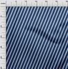 oneOone Cotton Flex Fabric Diagonal Stripe Fabric Prints By Yard 40 Inches