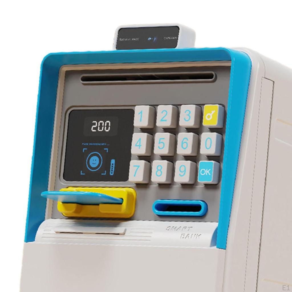 Электронная копилка ATM, Креативные подарки, Маленькая банка, Контейнер для денег для мальчиков и девочек
