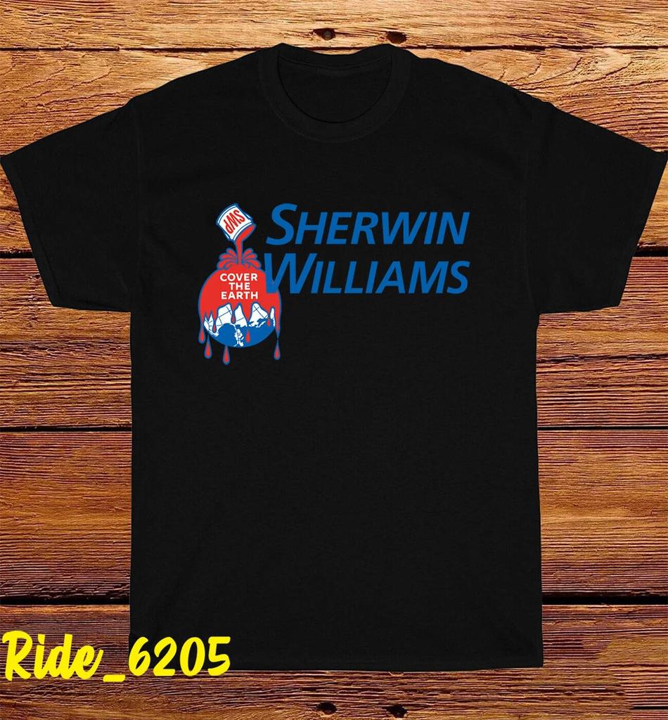 Men's and Women's T-shirts Sherwin Williams