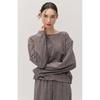 Huit Washed Crop Sweatshirt Htwtp5k02t