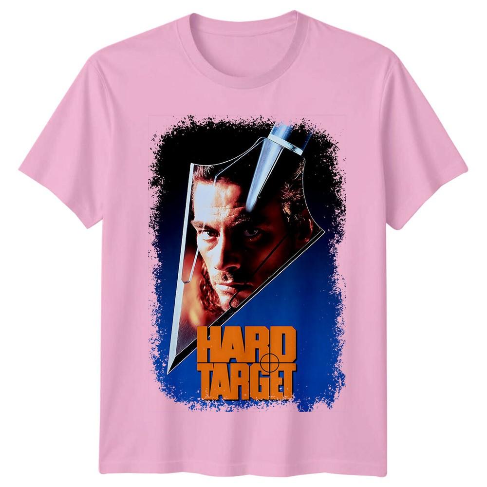 Hard Target 1993 Movie Poster Inspired Tshirt Retro 90s Tee Unisex