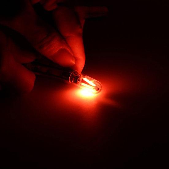 Canbus T10 W5W Автомобильный светодиодный светильник для парковки и карты освещения багажника, номерной знак, лампа накаливания