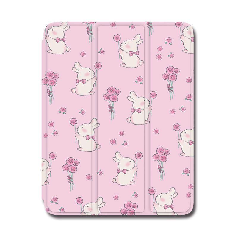 Милый умный чехол-книжка-подставка для iPad 2020 2019 10,2 2018 2017 9,7 Air 1 2 3 4 10,5 10,9 8, 7, 6, 5 поколения