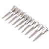 10pcs Professional Hairdressing Hairpins Makeup No Crease Hair Clip Anti-slip Curl Hairclip  DIY
