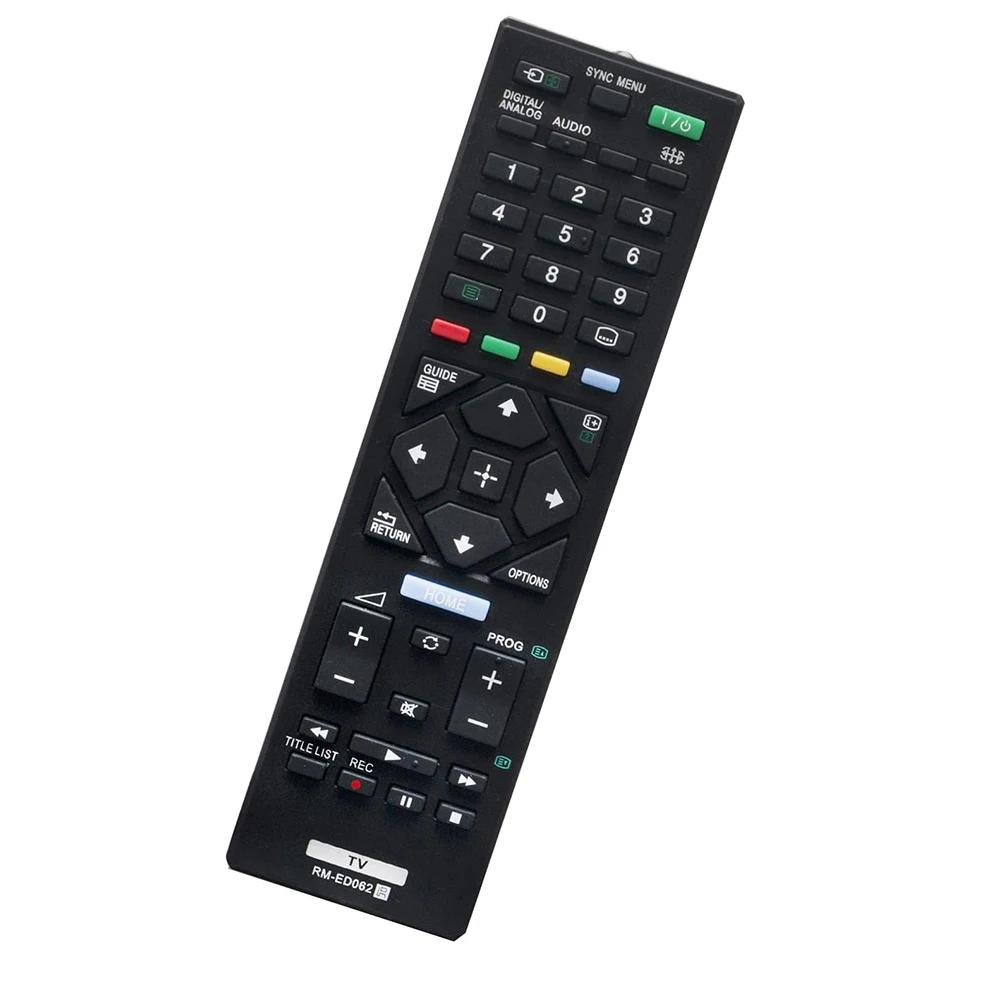 Новый Пульт Дистанционного Управления RM-ED062 для LCD Телевизора Sony RM ED062 KDL-32R433B KDL-32R503C KDL-32RD303 KDL-32RD433 KDL-32RE303 KDL-32WD603