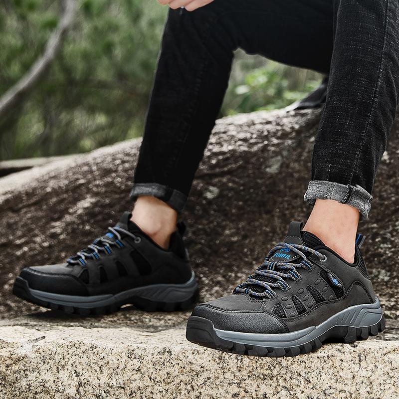 Мужские и женские походные ботинки, повседневная обувь, большие размеры 36–47