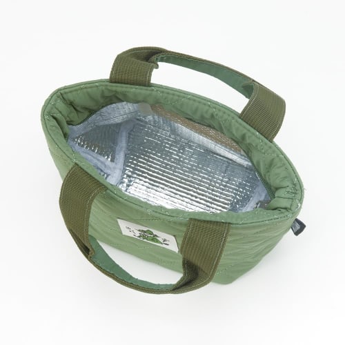 Skater Quilted Fabric Cold Insulation Lunch Bag for Lunch Jar Soup Jar 23.5 X Depth 11.5 X Height 15.5cm Moomin KKLB1-A