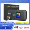 Портативный WiFi LTE роутер 4G/5G A8 с поддержкой SIM-карты