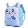 Childrens Cartoon Bunny Backpack With Breathable Lightweight Fabric For School Kids