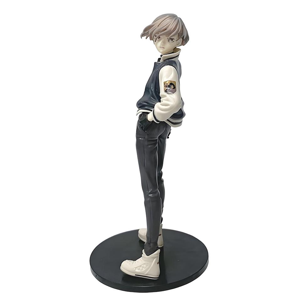 Чиби Bungo Stray Dogs Дазай Осаму Чуя Накахара Фигурка ПВХ Модель Японские Мультфильмы Фигурки Декор Коллекция Игрушка Подарок