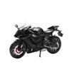 1/12 Alloy Yamaha YZF-R1 YZFR1 Motorcycle Model Toy Vehicle Collection Autobike Shork-Absorber Off Road Autocycle Toys Car