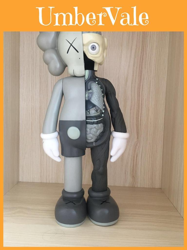 Kaws Companion Flayed Open Dissected Bff 8" ПВХ Коллекционная фигурка Мужская фигурка