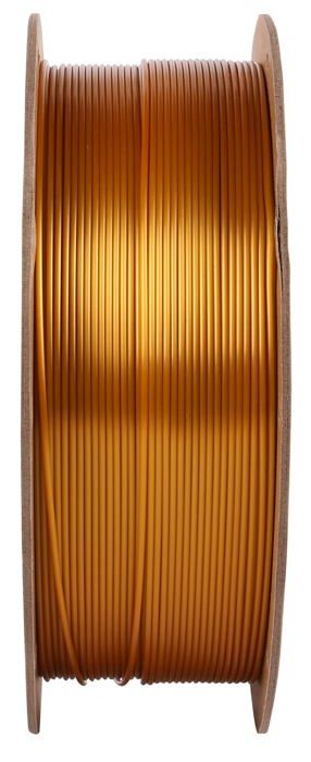 Filament 3d - polymaker - polylite petg gold - 1,75mm - 1kg - fdm