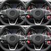 Carbon Fiber Style Steering Wheel Shift Paddle Set for Mercedes Benz A B C E GLE Class (W176 W205 W246 C117 W218) - ABS