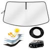 AUTO SPEC Toyota 80 Series Front Car Blackout Front Shade for 2014 Windshield Sun Heat Easy Storage Bag Interior Car Direct from Manufacturer 80
