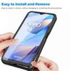 Ударопрочный чехол с защитой спереди и сзади для OPPO A40 A40M A96 A76 A52 A72 A15 A54 A74 A94 5G A79 A5 A9 2020 A53 A16 Find X5 Pro