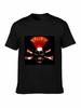 Krokus Headhunter Skull Crossbones T-shirt