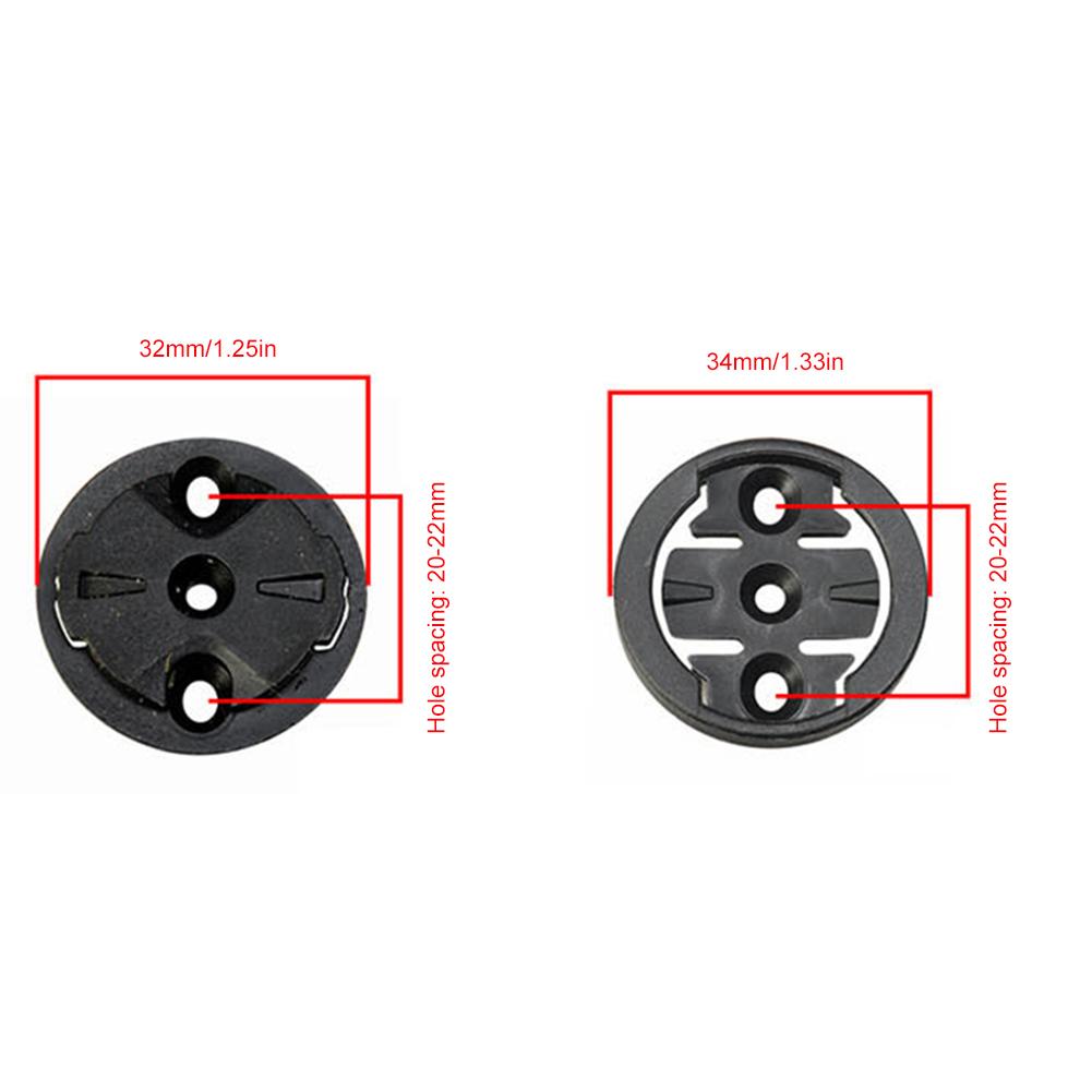 Bike Camera Mount Holder Bracket Adapter Bicycle Computer Holder Base Cycling Front Light Bracket Camera Stand for Garmin Gopro