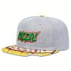 European and American Compton youth street dance flat-brim hat brim men's trendy street dance hip-hop hat is a hit hat