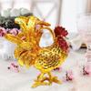Rooster Trinket Box Jewelry Display Stand for Women