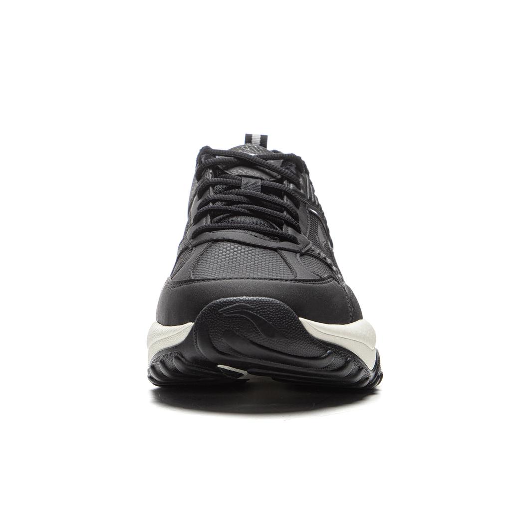 Li Ning Aurora WNTR Амортизация Устойчивость к истиранию Дышащие Термоизоляционные Низкие Повседневная обувь Мужская Черная AGCV445-1
