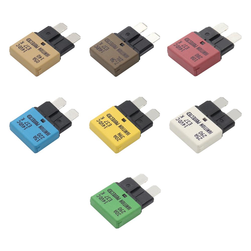 Automatic reset fuse + seat-10-piece set
