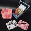 Dollhouse Miniature Shopping Basket Pretend Play Toys Furniture