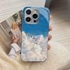 Красочный гальванизированный стеклянный чехол для телефона iPhone 17 16 15 14 13 12 11 Pro Max Plus 16E 17Air