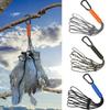 High Quality Umbrella Rope Hook Outdoor Hand Woven Key Hooks Rescue Hunting Ropes Multifunctional Hanging Rope Hunting Bird Tool