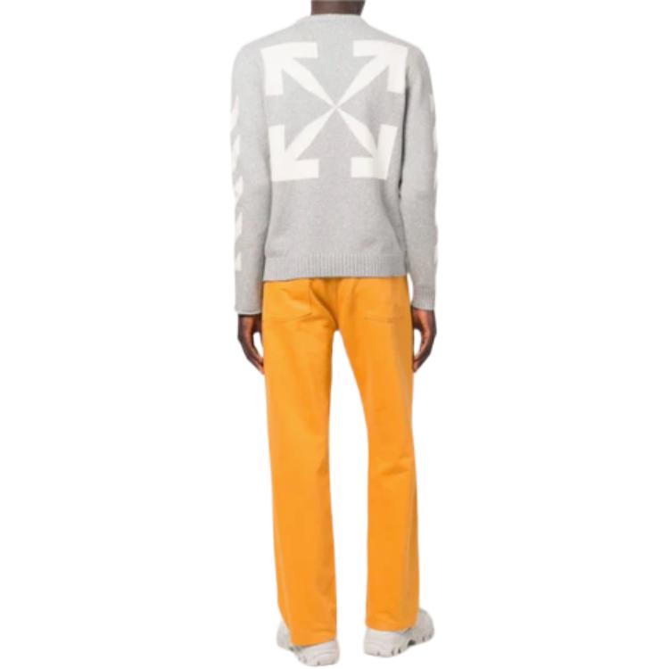 OFF WHITE Диагональная Стрела Свитшот OMHE023C99KNI0010501