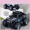 Offroad Plastic Boys Inertia Vehicle Toy Realistic Design Features Functional