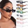 Fashion UV Protection Small Rectangle Sunglasses for Women Sun Glasses Square Sunglasses