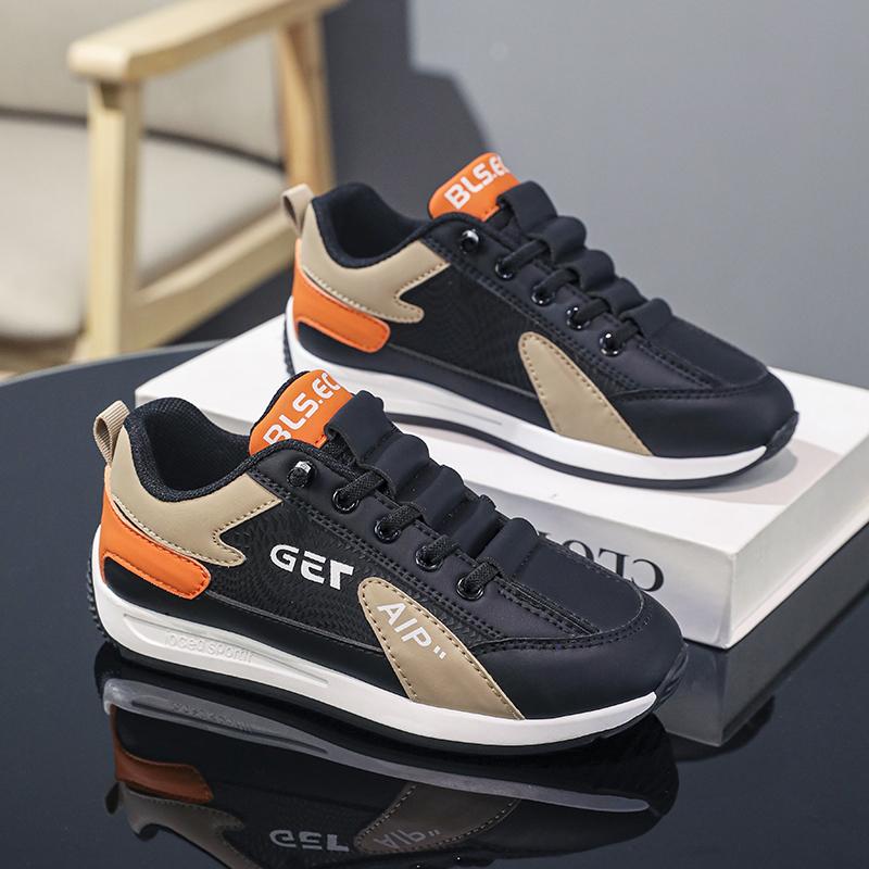 Парные нескользящие кроссовки для мальчиков для занятий спортом на открытом воздухе, обувь для родителей и детей 32–44 лет