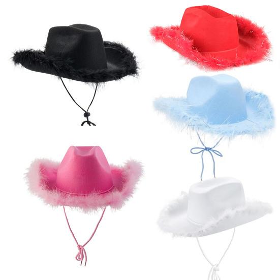 Ковбойская шляпа со шнуровкой на подбородке, рваные поля, в американском стиле вестерн, однотонная солнцезащитная кепка с защитой от ультрафиолета, женский летний головной убор