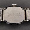 Used [Working Item] Seiko Manual Winding Antique Ladies Watch White Gold