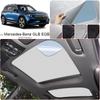 Car Suede Fabric Electrostatic Adsorption Sunroof Sunshade For MERCEDES-BENZ GLB EQB 2020-2026 Anti-UV Heat Insulation Skylight