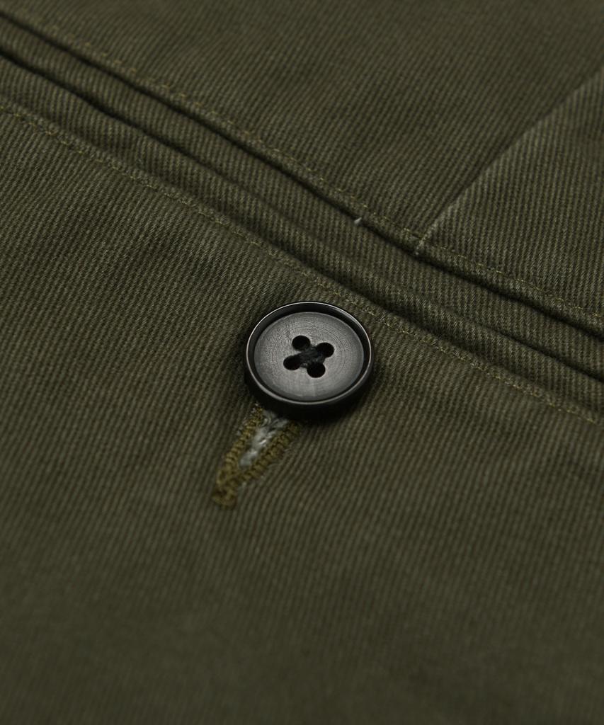 YALE Premium Vintage Coin Pocket Tapered Chino Pants_Khaki
