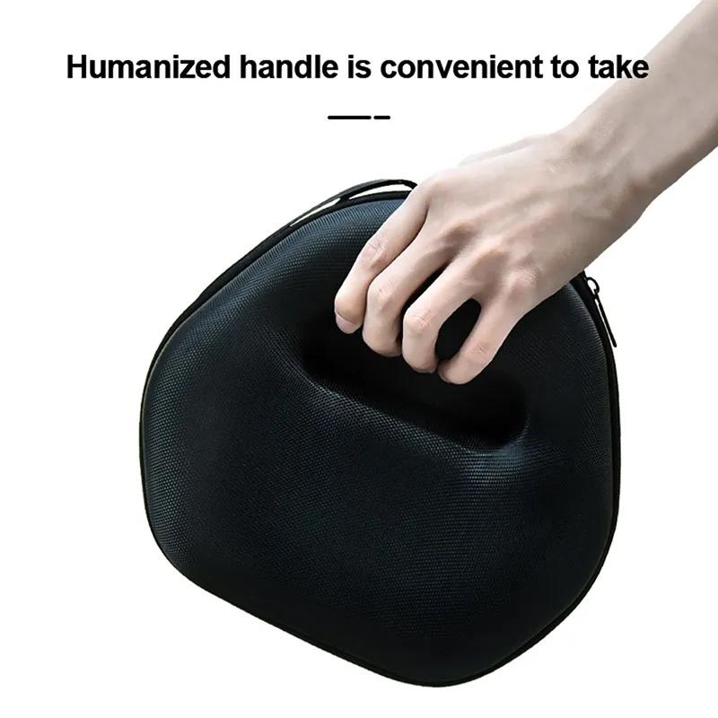 FONKEN Сумка для хранения наушников Airpods Max, портативный противоударный защитный чехол для беспроводных наушников