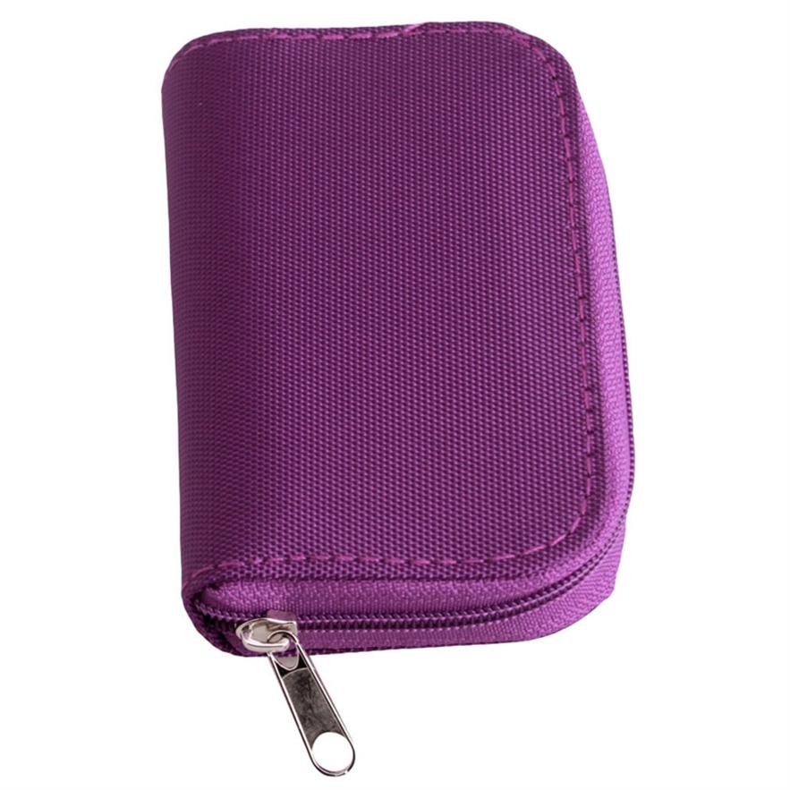 Arrival SD SDHC MMC CF Micro SD Memory Card Storage Carrying Pouch Case Holder Wallet